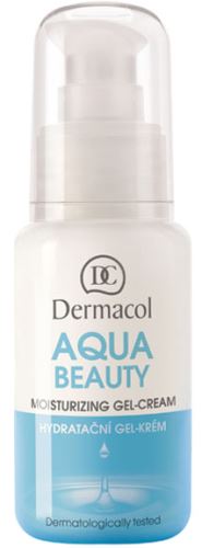 Dermacol Aqua Beauty  hidratáló géles krém   50 ml
