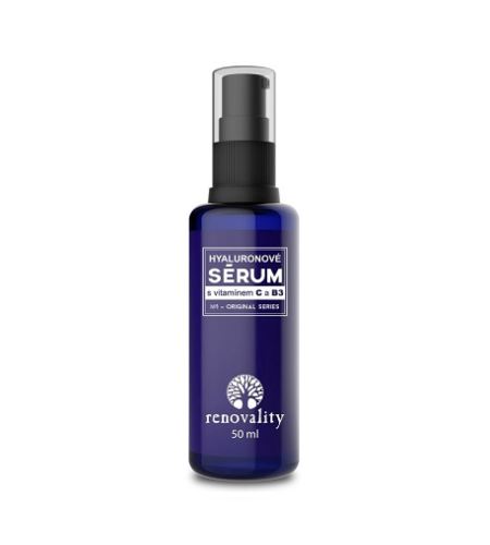Renovality Original Series hialuronsav szérum C- és B3-vitaminnal 50 ml