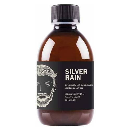 Dear Beard Silver Rain Shampoo ezüst sampon fehér hajra férfiaknak 250 ml