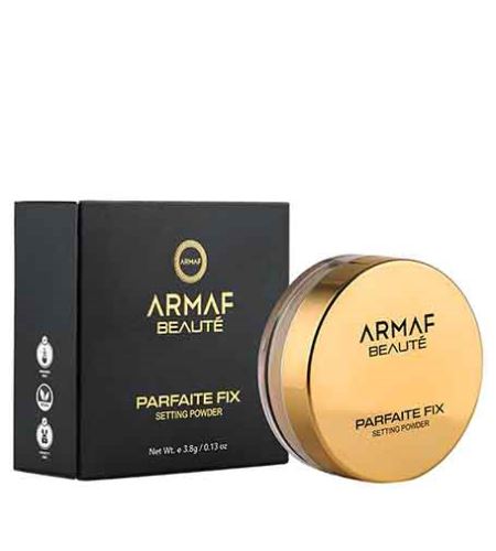 Armaf Beauté Parfaite Fix Setting Powder könnyed púder 3,8 g