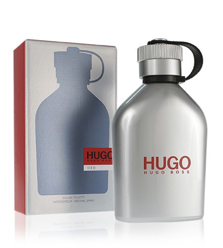 Hugo Boss Hugo Iced Eau de Toilette férfiaknak 125