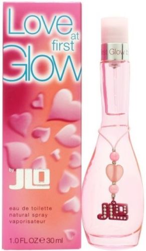 Jennifer Lopez Love At First Glow Eau de Toilette nőknek 30 ml
