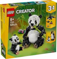 LEGO® Creator 3 v 1 31165 Vadállatok: Pandacsalád (4)