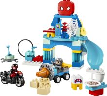 LEGO® DUPLO® ǀ Marvel A pókcsapat főhálószállása 10464 (1)