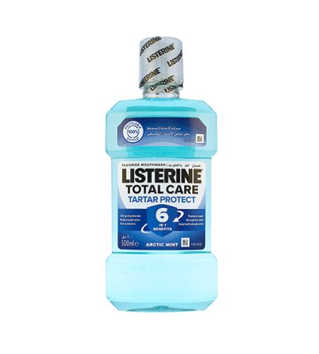 Listerine Total Care Tartar Protect szájvíz 500 ml