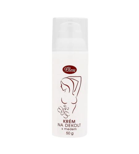 Pleva Decolletage Cream with Honey dekoltázskrém mézzel 50 g