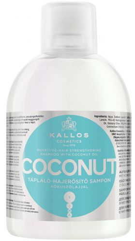 Kallos Coconut hidratáló sampon 1000 ml