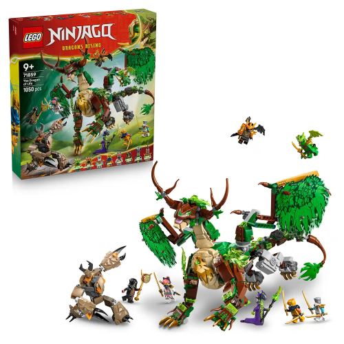 LEGO® NINJAGO® 71859 Az élet sárkánya