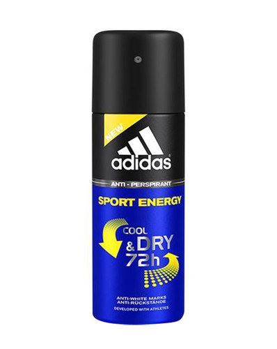 Adidas Sport Energy Cool & Dry 72h spray dezodor 150 ml Férfiaknak