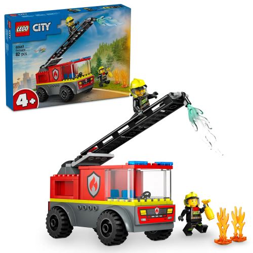 LEGO® City 60463 Létrás tűzoltóautó