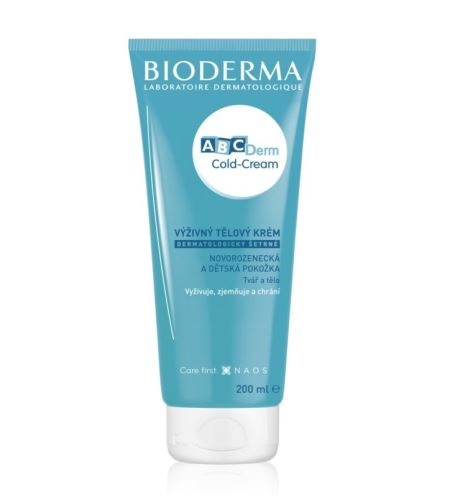 Bioderma ABCDerm Cold-Cream testápoló krém 200 ml