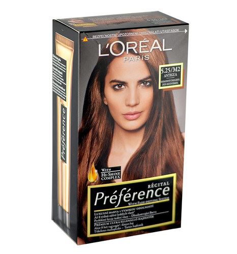 L'Oréal Paris Préférence Récital Hair Colour hajfesték  1 ks