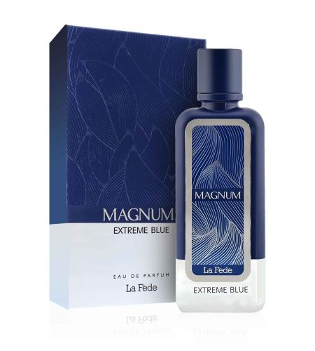 La Fede Magnum Extreme Blue Eau de Parfum férfiaknak 100 ml