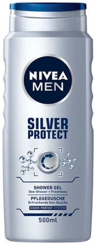 Nivea Men Silver Protect tusfürdő gél férfiaknak