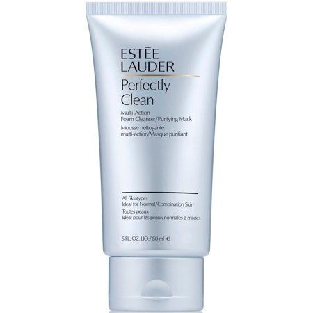 Estée Lauder Perfectly Clean   2 az 1-ben habos tisztító krém és arcmaszk  150 ml