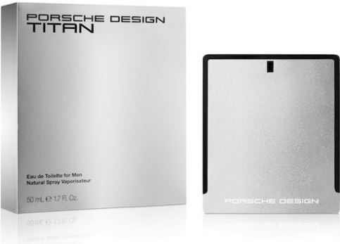 Porsche Design Design Titan Eau de Toilette férfiaknak