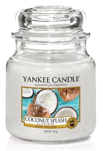 Yankee Candle Coconut Splash illatos gyertya 411 g