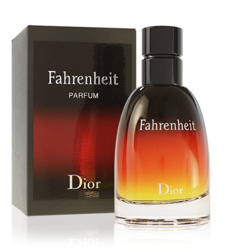 Dior Fahrenheit Parfum parfüm férfiaknak 75 ml