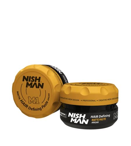 NISHMAN Matte Paste Argan M1 matt hajformázó paszta 127 g