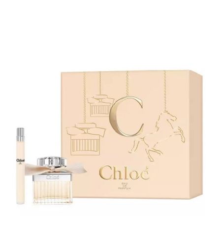 Chloé Chloé ajándék szett nőknek Eau de Parfum 50 ml + Eau de Parfum 10 ml