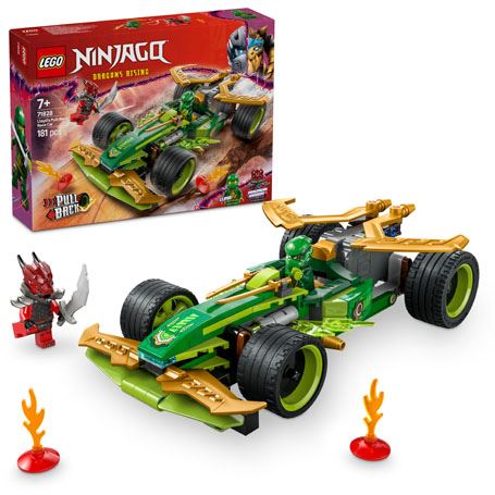 LEGO® NINJAGO® 71828 Lloyd hátrahúzhatós versenyautója
