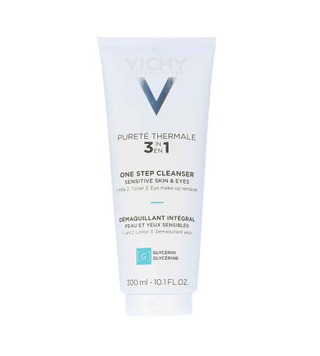 Vichy Purete Thermale 3 az 1-ben sminkeltávolító emulzió érzékeny bőrre 300 ml