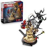 LEGO® ǀ Marvel 76334 Pókember és Homokember óriási csatája
