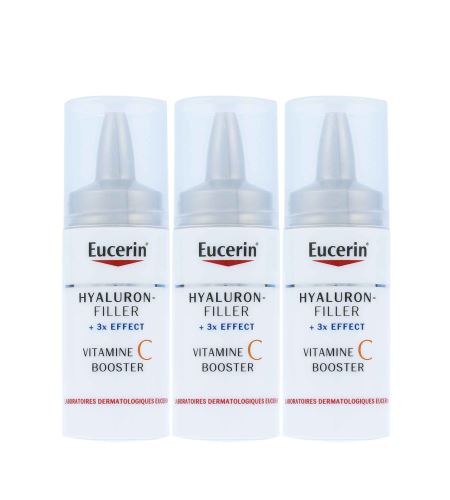 Eucerin Hyaluron-Filler Vitamin C Booster fényesítő ránctalanító szérum