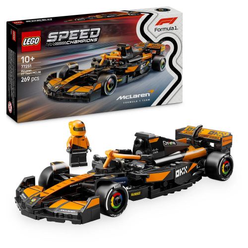LEGO® Speed Champions 77251 McLaren F1® Team MCL38 versenyautó