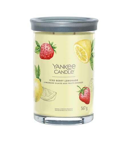 Yankee Candle Iced Berry Lemonade signature tumbler nagy 567 g
