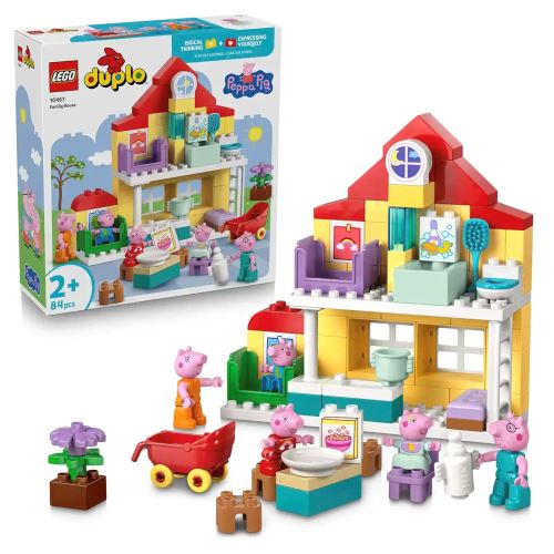 LEGO® DUPLO® 10467 Családi ház