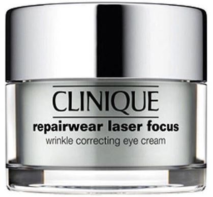 Clinique Repairwear Laser Focus Eye Cream szemkrém ráncok ellen Nőknek 15 ml