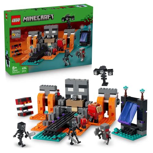 LEGO® Minecraft®  21590 Csata a Sorvasztókkal