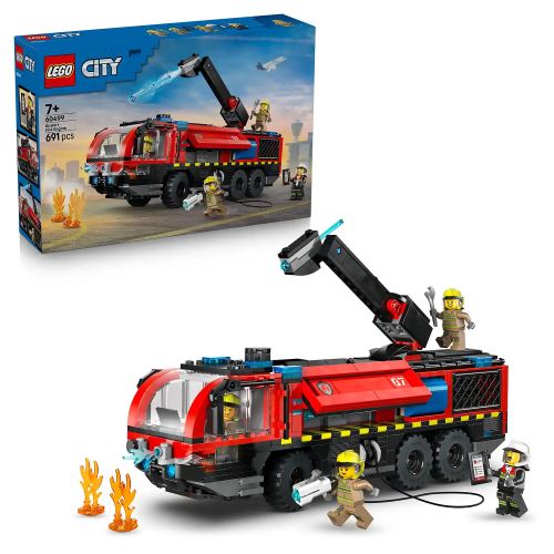 LEGO® City 60499 Repülőtéri tűzoltóautó
