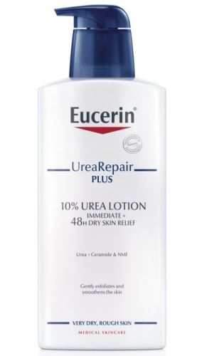 Eucerin UreaRepair Plus 10% Urea testápoló a nagyon száraz, érdes bőrre