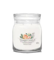 Yankee Candle White Spruce &amp; Grapefruit signature gyertya közepes 368 g