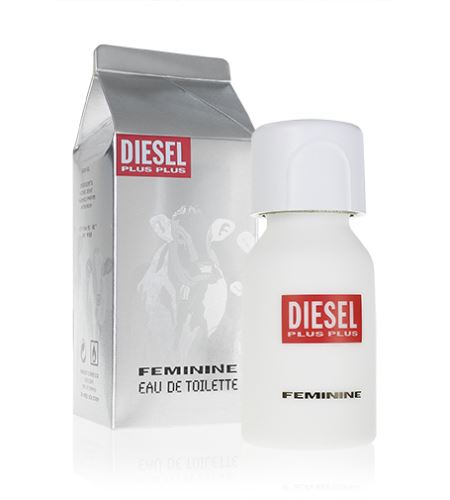Diesel Plus Plus Feminine Eau de Toilette nőknek 75 ml
