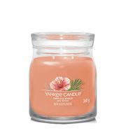 Yankee Candle Tropical Breeze signature gyertya közepes 368 g