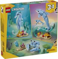 LEGO® Creator 3 v 1 31385 Tengeri állatok: Csodálatos delfinek (1)
