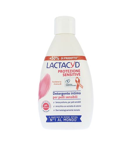 Lactacyd Sensitive intimtestrész mosó emulzió 300 ml