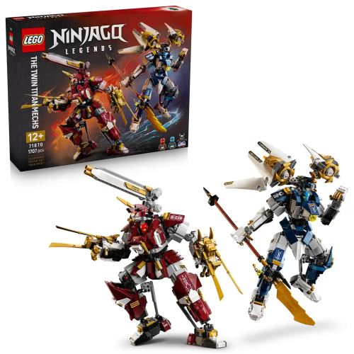 LEGO® NINJAGO® Iker titánpáncélok akciófigurák 71870