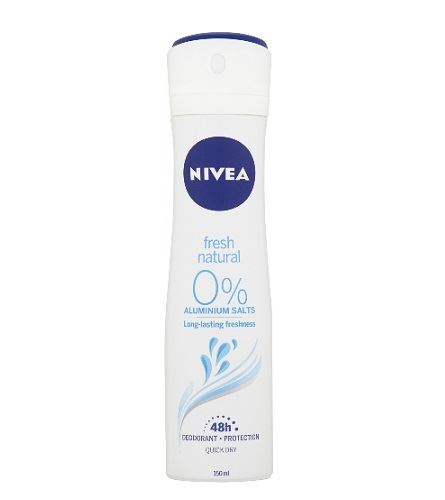 Nivea Fresh Natural spray dezodor 150 ml