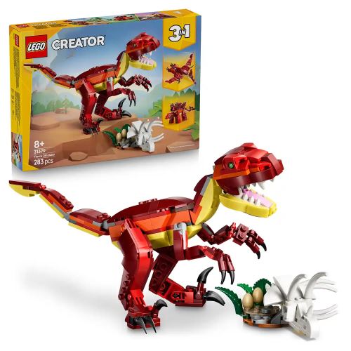LEGO® Creator 3 v 1 31379 Veszedelmes dinoszaurusz