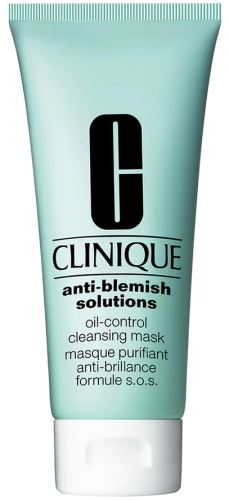 Clinique Anti Blemish Solutions Cleansing Mask tisztító arcmaszk zsíros és kombinált bőrre 100 ml Nőknek