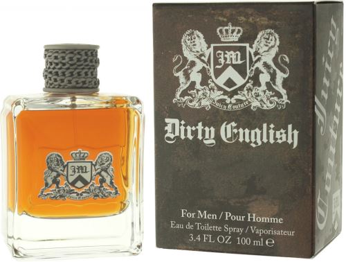 Juicy Couture Dirty English Eau de Toilette férfiaknak 100 ml