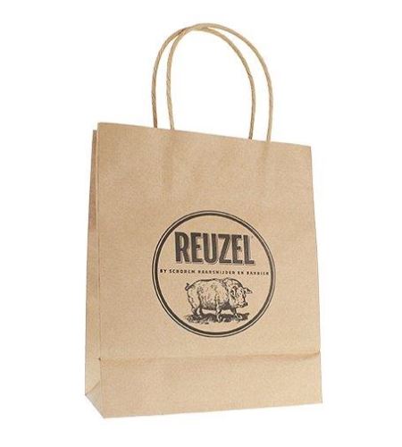 REUZEL Retail Paper Bag With Handle papírtáska 21 x 26 cm