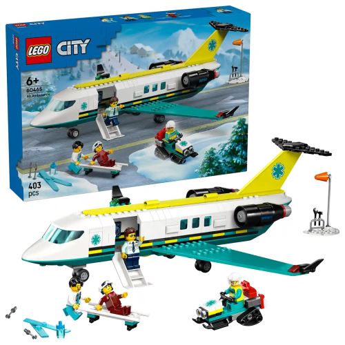 LEGO® City 60465 Sürgősségi mentőrepülőgép