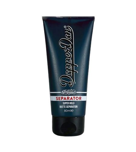 Dapper Dan Separator Super Hold Matte matt hatású hajformázó krém 80 ml