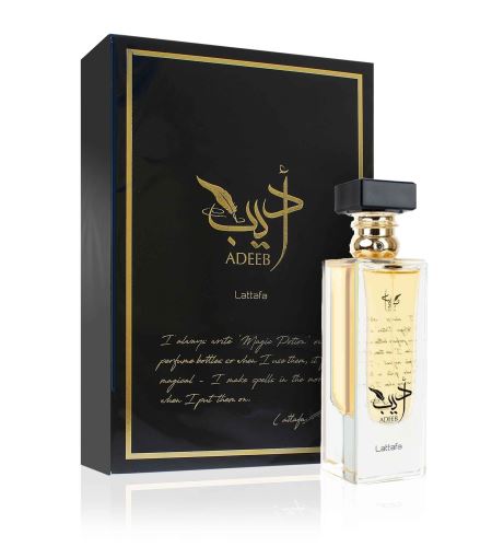 Lattafa Adeeb Eau de Parfum unisex 80 ml