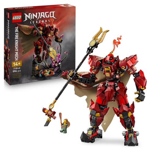 LEGO® NINJAGO® 71846 Tűzlovag harci robot